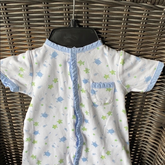 Puddles ‘n’  Bubbles short Sleeve Onesie - Picture 2 of 6